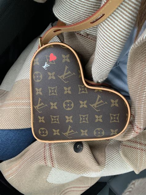 heart shape lv bag|louis vuitton vernis crossbody.